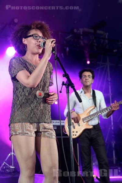 CECILE BROOKS - 2013-06-30 - PARIS - Hippodrome de Longchamp - 